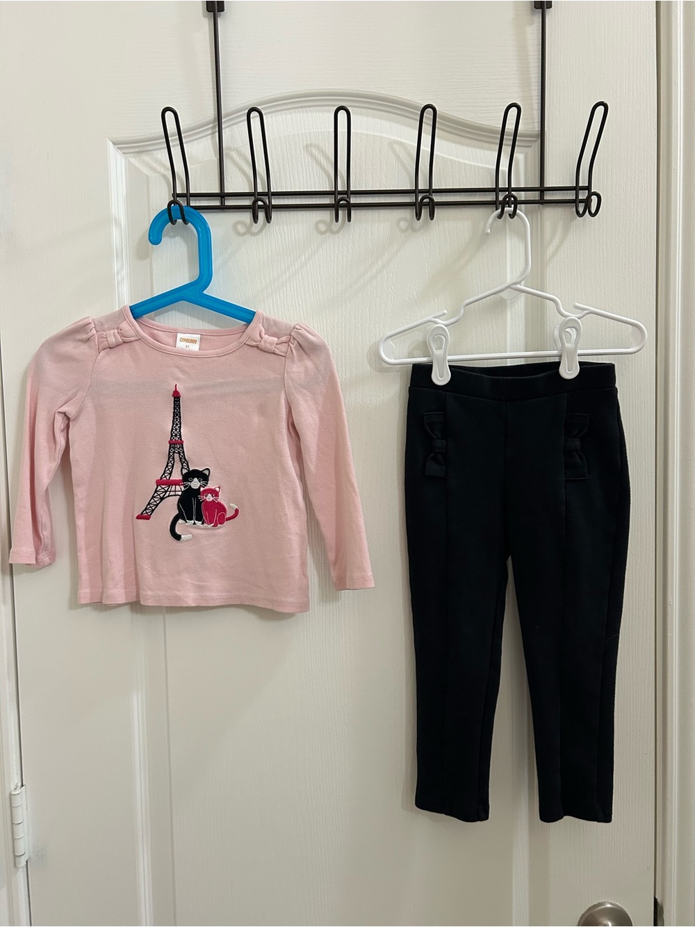Gymboree Paris Cat Outfit Size 3T 2-Piece Set